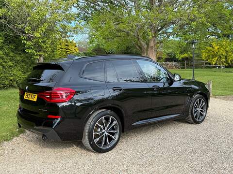 BMW X3 2.0 20d MHT M Sport SUV 5dr Diesel Hybrid Auto xDrive Euro 6 (s/s) (190 ps) - U10004053