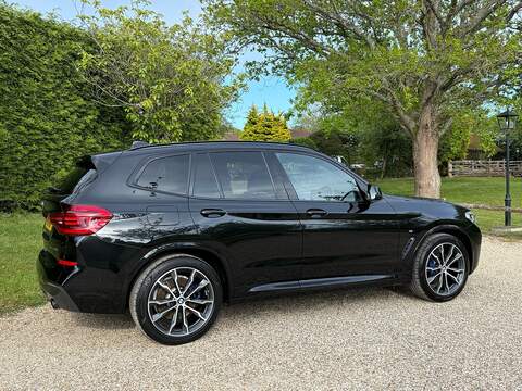 BMW X3 2.0 20d MHT M Sport SUV 5dr Diesel Hybrid Auto xDrive Euro 6 (s/s) (190 ps) - U10004053