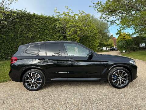 BMW X3 2.0 20d MHT M Sport SUV 5dr Diesel Hybrid Auto xDrive Euro 6 (s/s) (190 ps) - U10004053