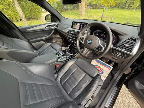 BMW X3 2.0 20d MHT M Sport SUV 5dr Diesel Hybrid Auto xDrive Euro 6 (s/s) (190 ps) - U10004053