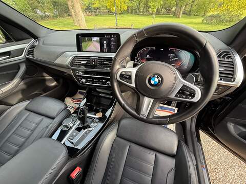 BMW X3 2.0 20d MHT M Sport SUV 5dr Diesel Hybrid Auto xDrive Euro 6 (s/s) (190 ps) - U10004053