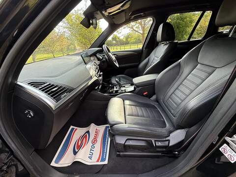 BMW X3 2.0 20d MHT M Sport SUV 5dr Diesel Hybrid Auto xDrive Euro 6 (s/s) (190 ps) - U10004053