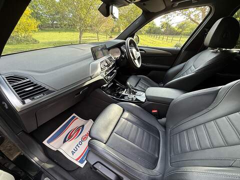 BMW X3 2.0 20d MHT M Sport SUV 5dr Diesel Hybrid Auto xDrive Euro 6 (s/s) (190 ps) - U10004053