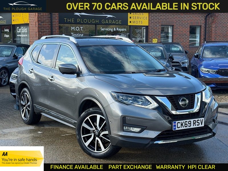 Nissan X-Trail 1.3 DIG-T Tekna SUV 5dr Petrol DCT Auto Euro 6 (s/s) (160 ps) - U10004054