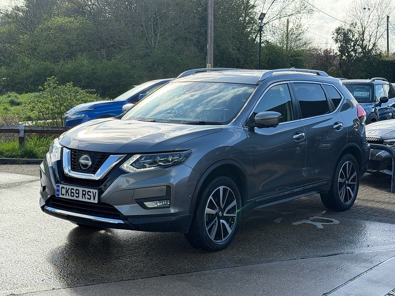 Nissan X-Trail 1.3 DIG-T Tekna SUV 5dr Petrol DCT Auto Euro 6 (s/s) (160 ps) - U10004054