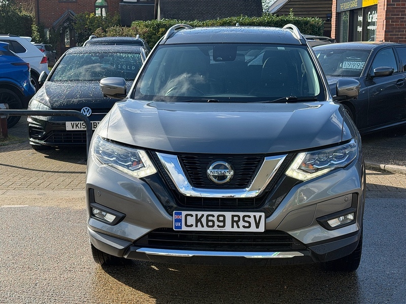 Nissan X-Trail 1.3 DIG-T Tekna SUV 5dr Petrol DCT Auto Euro 6 (s/s) (160 ps) - U10004054