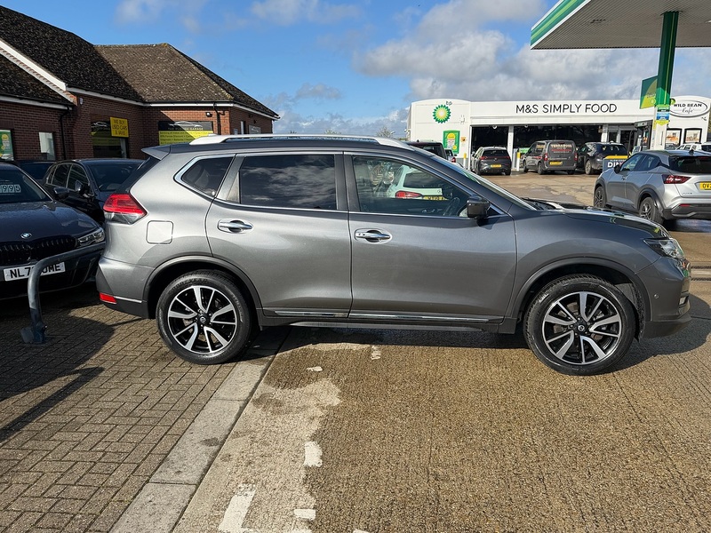 Nissan X-Trail 1.3 DIG-T Tekna SUV 5dr Petrol DCT Auto Euro 6 (s/s) (160 ps) - U10004054