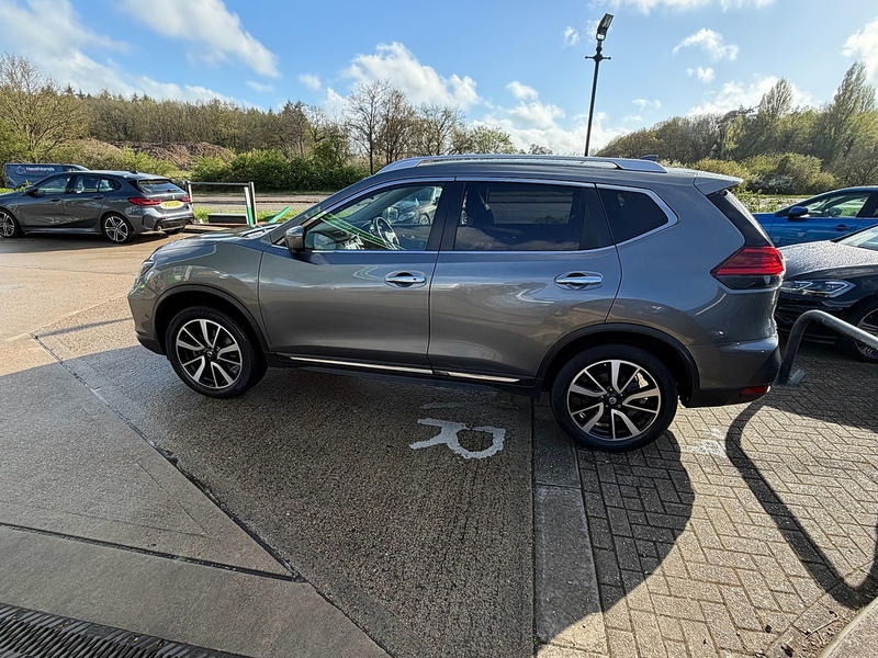 Nissan X-Trail 1.3 DIG-T Tekna SUV 5dr Petrol DCT Auto Euro 6 (s/s) (160 ps) - U10004054