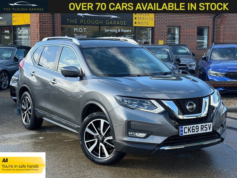 Nissan X-Trail 1.3 DIG-T Tekna SUV 5dr Petrol DCT Auto Euro 6 (s/s) (160 ps) - U10004054