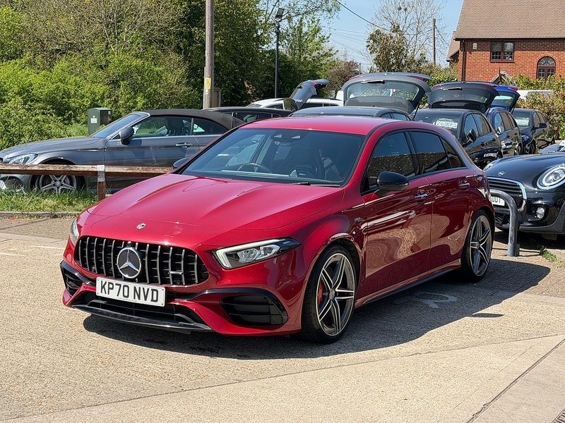 Mercedes-Benz A Class 2.0 A45 AMG S Hatchback 5dr Petrol 8G-DCT 4MATIC+ Euro 6 (s/s) (421 ps) - U10004055