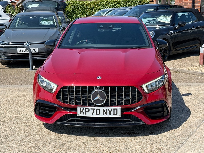 Mercedes-Benz A Class 2.0 A45 AMG S Hatchback 5dr Petrol 8G-DCT 4MATIC+ Euro 6 (s/s) (421 ps) - U10004055
