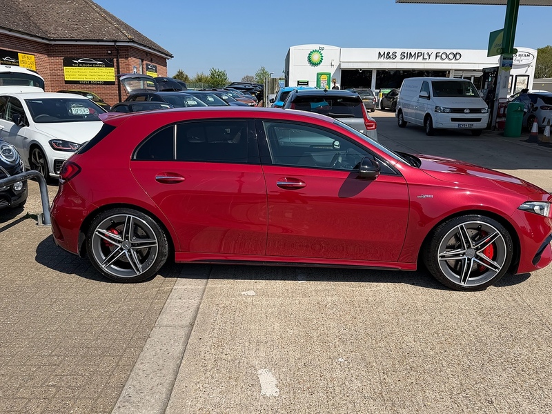 Mercedes-Benz A Class 2.0 A45 AMG S Hatchback 5dr Petrol 8G-DCT 4MATIC+ Euro 6 (s/s) (421 ps) - U10004055