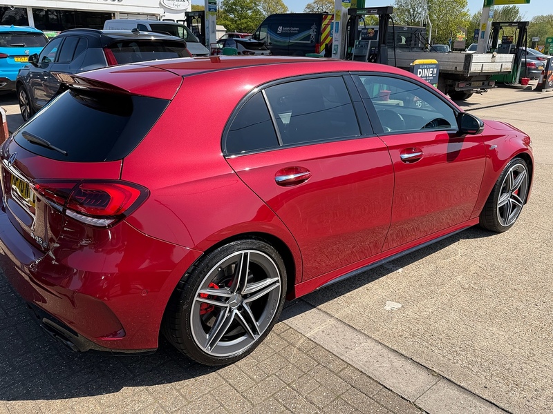Mercedes-Benz A Class 2.0 A45 AMG S Hatchback 5dr Petrol 8G-DCT 4MATIC+ Euro 6 (s/s) (421 ps) - U10004055
