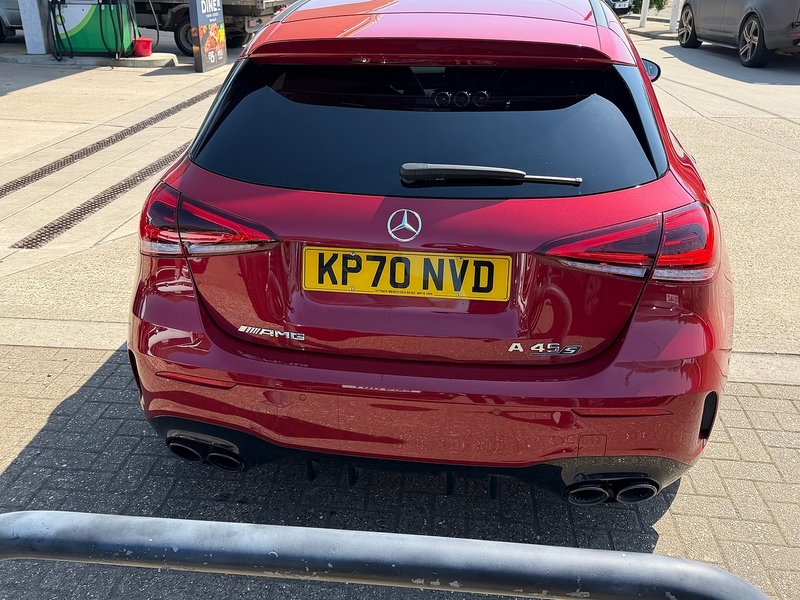 Mercedes-Benz A Class 2.0 A45 AMG S Hatchback 5dr Petrol 8G-DCT 4MATIC+ Euro 6 (s/s) (421 ps) - U10004055