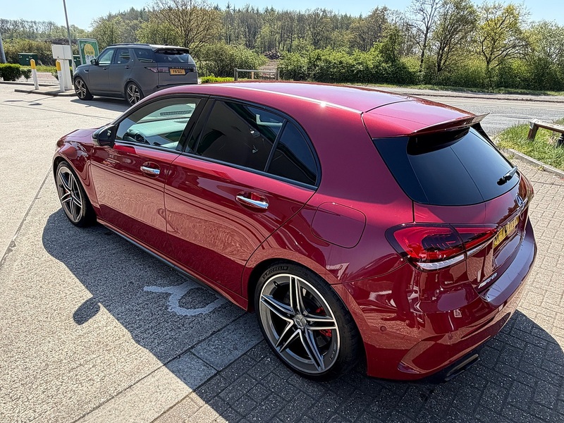 Mercedes-Benz A Class 2.0 A45 AMG S Hatchback 5dr Petrol 8G-DCT 4MATIC+ Euro 6 (s/s) (421 ps) - U10004055