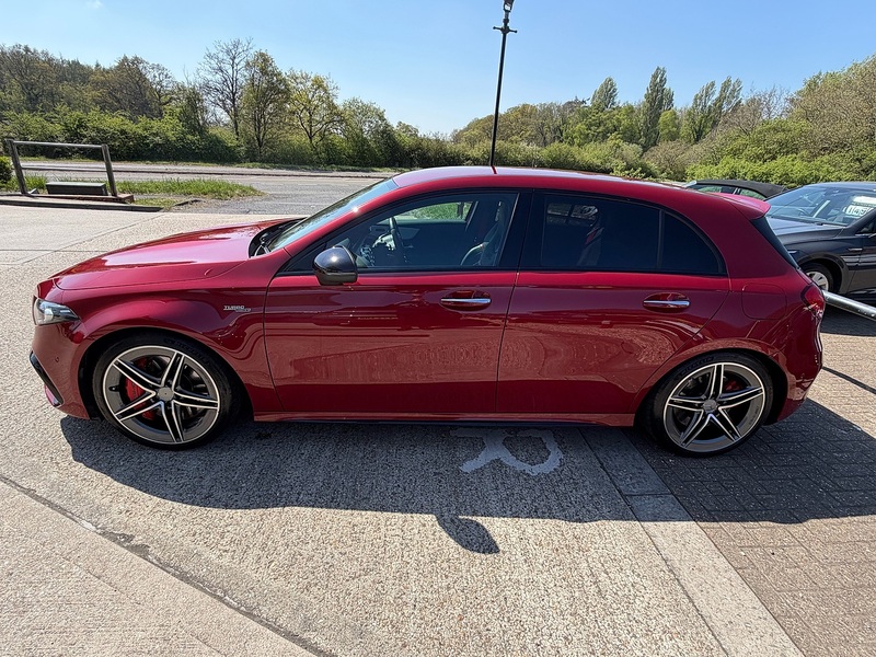 Mercedes-Benz A Class 2.0 A45 AMG S Hatchback 5dr Petrol 8G-DCT 4MATIC+ Euro 6 (s/s) (421 ps) - U10004055