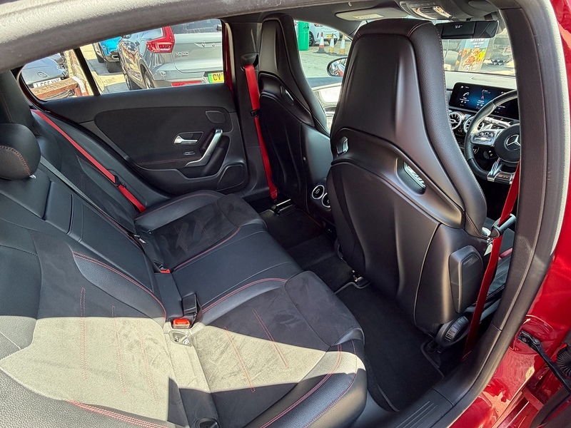 Mercedes-Benz A Class 2.0 A45 AMG S Hatchback 5dr Petrol 8G-DCT 4MATIC+ Euro 6 (s/s) (421 ps) - U10004055