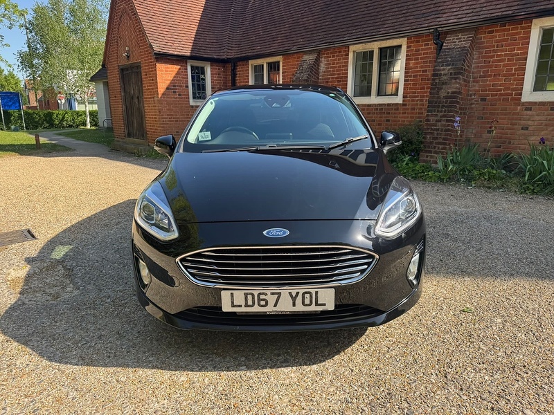 Ford Fiesta 1.0T EcoBoost Titanium Hatchback 5dr Petrol Manual Euro 6 (s/s) (125 ps) - U10004056
