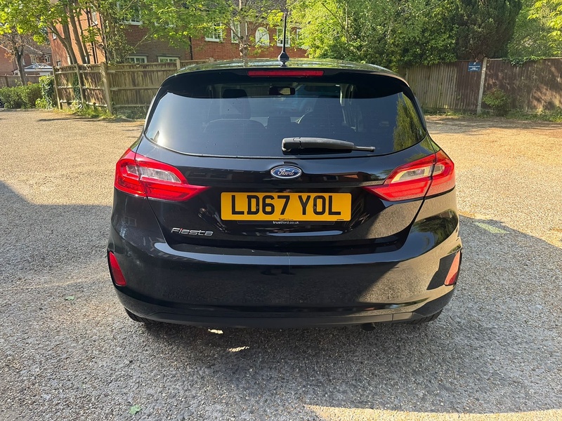 Ford Fiesta 1.0T EcoBoost Titanium Hatchback 5dr Petrol Manual Euro 6 (s/s) (125 ps) - U10004056