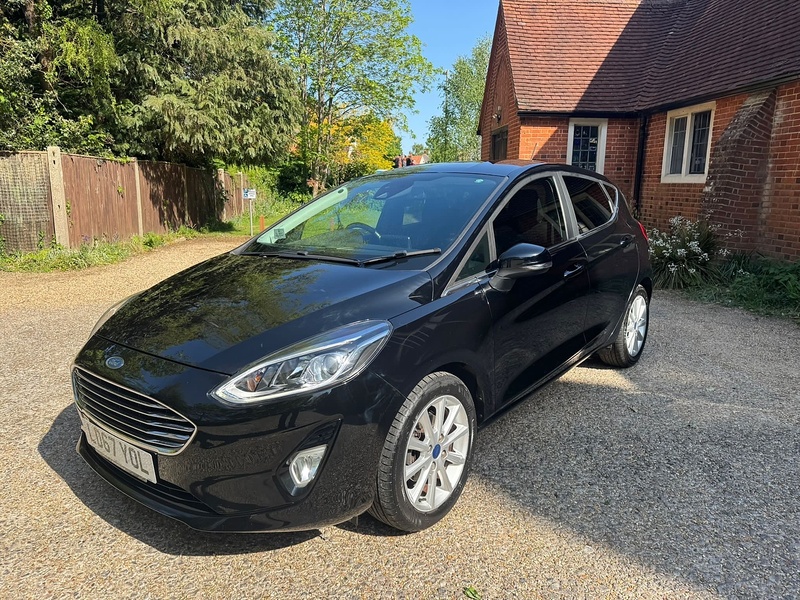 Ford Fiesta 1.0T EcoBoost Titanium Hatchback 5dr Petrol Manual Euro 6 (s/s) (125 ps) - U10004056