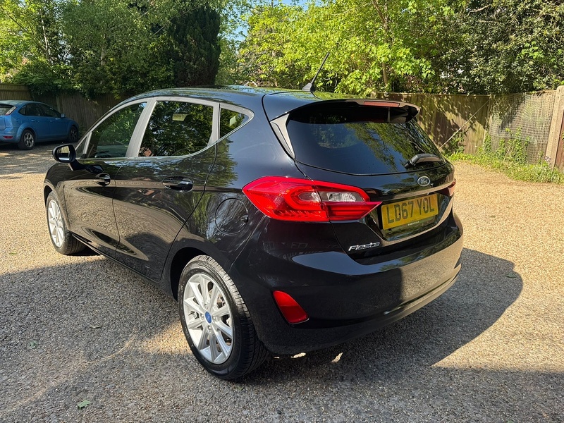 Ford Fiesta 1.0T EcoBoost Titanium Hatchback 5dr Petrol Manual Euro 6 (s/s) (125 ps) - U10004056