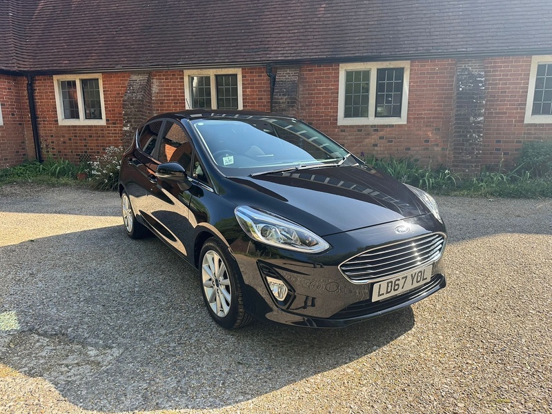 Ford Fiesta 1.0T EcoBoost Titanium Hatchback 5dr Petrol Manual Euro 6 (s/s) (125 ps) - U10004056
