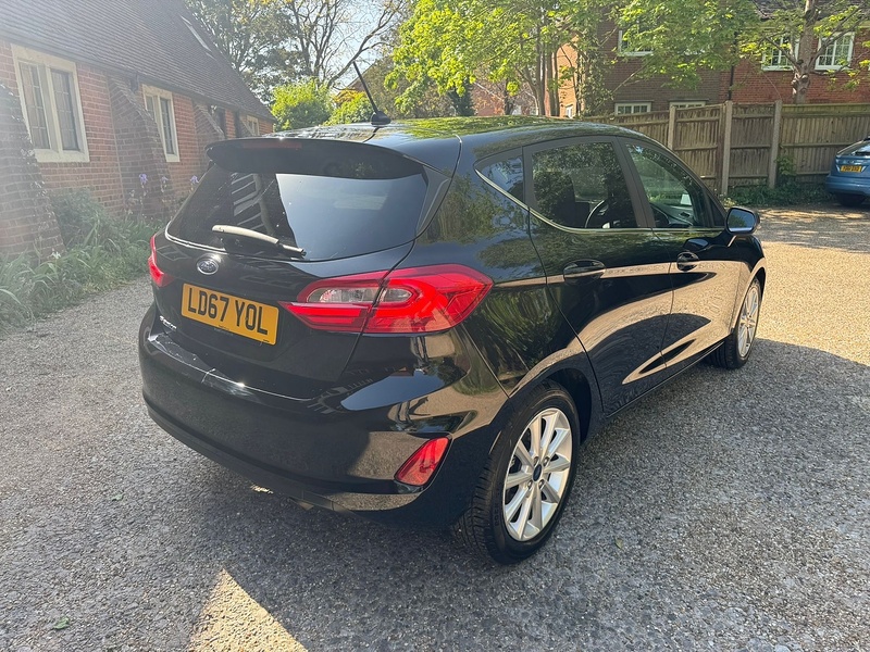 Ford Fiesta 1.0T EcoBoost Titanium Hatchback 5dr Petrol Manual Euro 6 (s/s) (125 ps) - U10004056
