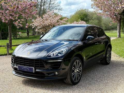 Porsche Macan 2.0T SUV 5dr Petrol PDK 4WD Euro 6 (s/s) (252 ps) - U10004057
