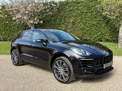 Porsche Macan 2.0T SUV 5dr Petrol PDK 4WD Euro 6 (s/s) (252 ps) - U10004057
