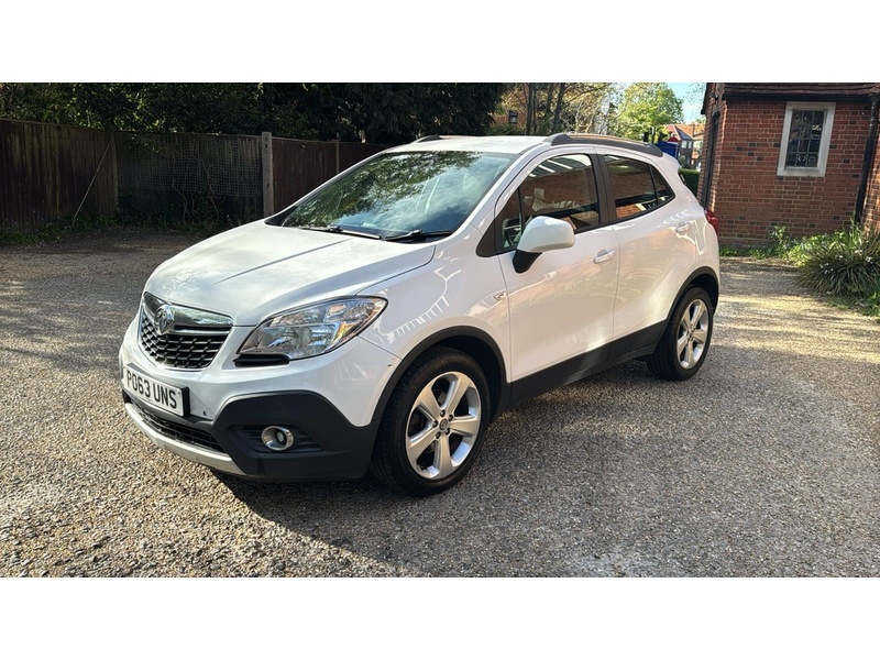 Vauxhall Mokka 1.7 CDTi Tech Line SUV 5dr Diesel Manual 4WD Euro 5 (s/s) (130 ps) - U10004059