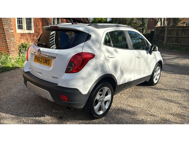 Vauxhall Mokka 1.7 CDTi Tech Line SUV 5dr Diesel Manual 4WD Euro 5 (s/s) (130 ps) - U10004059