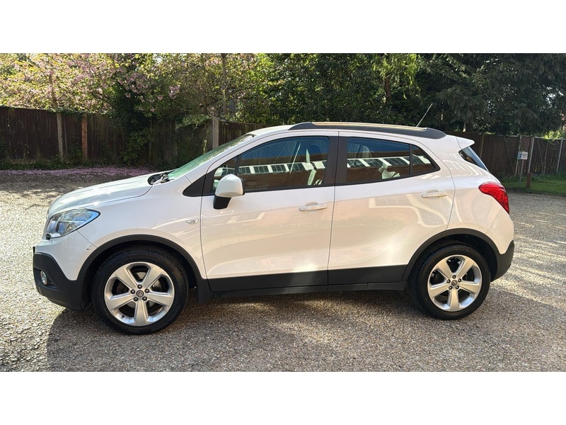 Vauxhall Mokka 1.7 CDTi Tech Line SUV 5dr Diesel Manual 4WD Euro 5 (s/s) (130 ps) - U10004059
