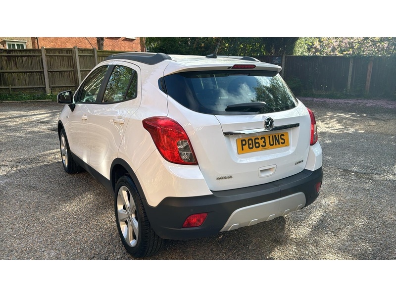 Vauxhall Mokka 1.7 CDTi Tech Line SUV 5dr Diesel Manual 4WD Euro 5 (s/s) (130 ps) - U10004059