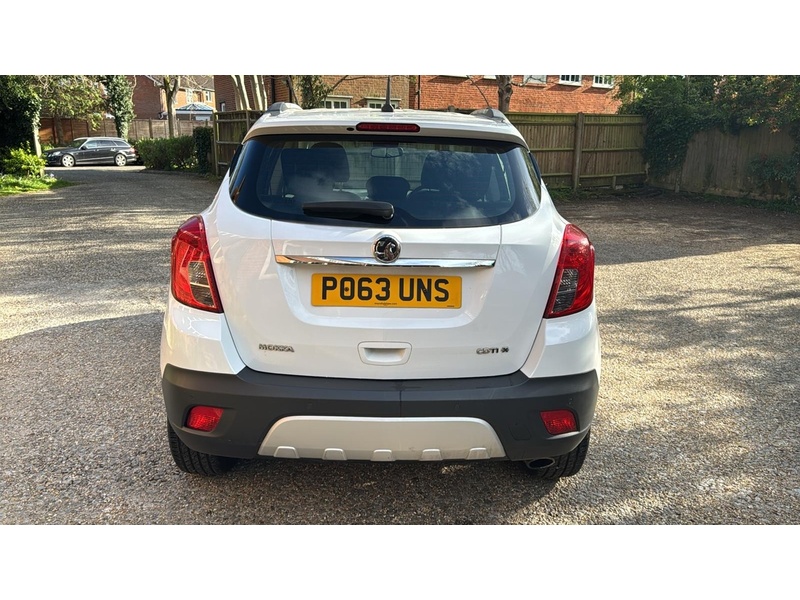 Vauxhall Mokka 1.7 CDTi Tech Line SUV 5dr Diesel Manual 4WD Euro 5 (s/s) (130 ps) - U10004059