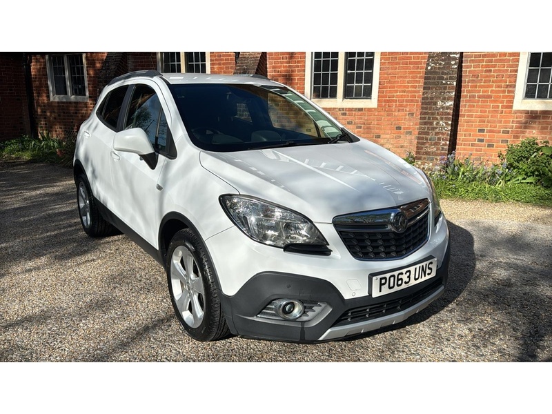 Vauxhall Mokka 1.7 CDTi Tech Line SUV 5dr Diesel Manual 4WD Euro 5 (s/s) (130 ps) - U10004059