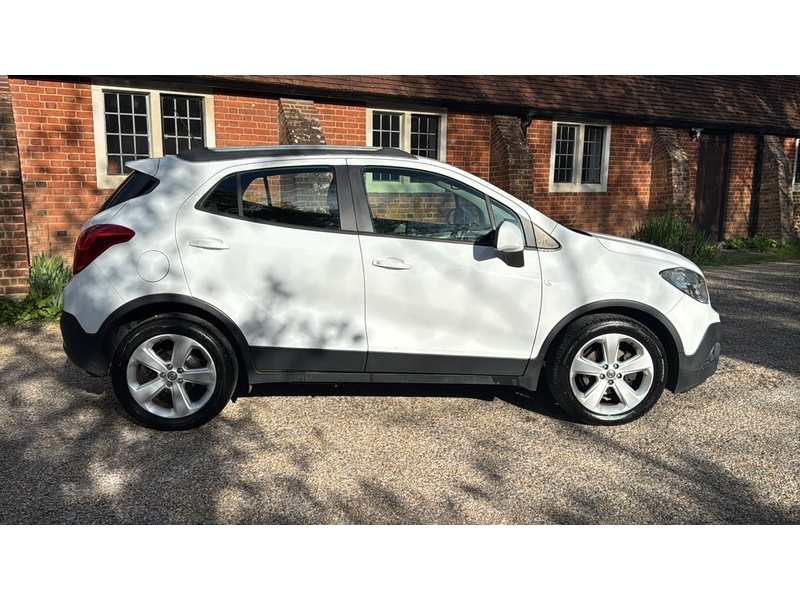 Vauxhall Mokka 1.7 CDTi Tech Line SUV 5dr Diesel Manual 4WD Euro 5 (s/s) (130 ps) - U10004059