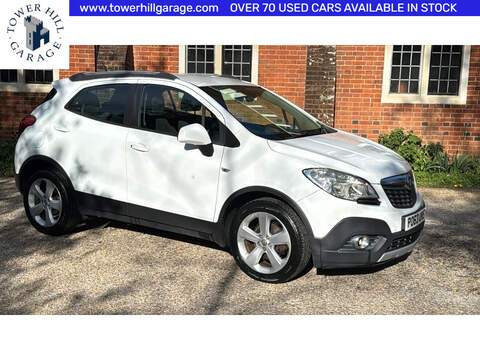 Vauxhall Mokka 1.6 i-DTEC SE Navi (DASP) SUV 5dr Diesel Manual Euro 6 (s/s) (120 ps)