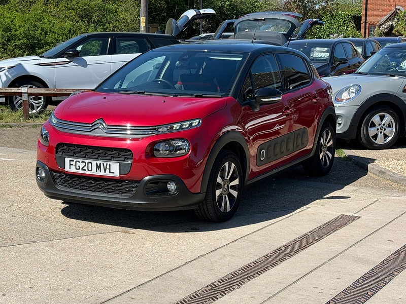 Citroen C3 1.2 PureTech Flair Plus Hatchback 5dr Petrol Manual Euro 6 (s/s) (83 ps) - U10004060