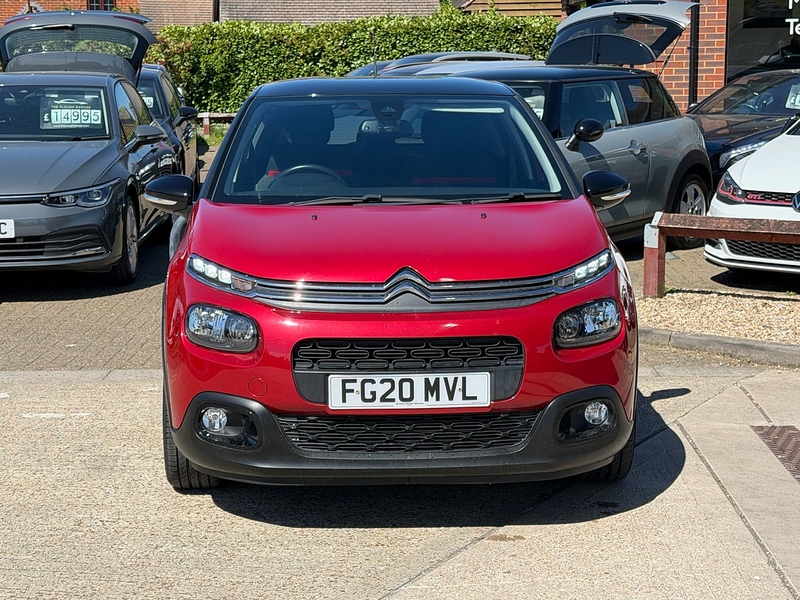 Citroen C3 1.2 PureTech Flair Plus Hatchback 5dr Petrol Manual Euro 6 (s/s) (83 ps) - U10004060