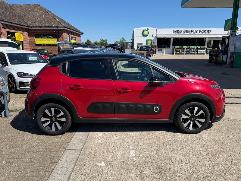 Citroen C3 1.2 PureTech Flair Plus Hatchback 5dr Petrol Manual Euro 6 (s/s) (83 ps) - U10004060