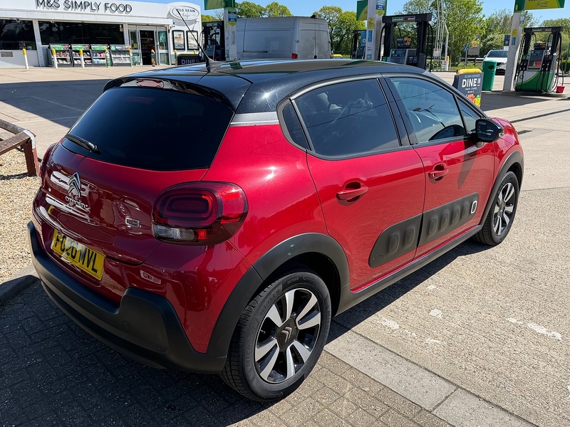 Citroen C3 1.2 PureTech Flair Plus Hatchback 5dr Petrol Manual Euro 6 (s/s) (83 ps) - U10004060