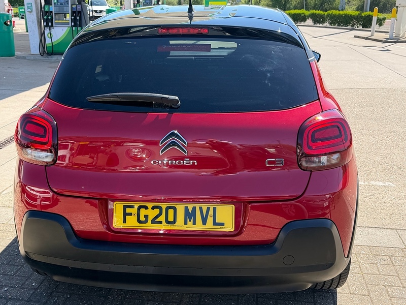 Citroen C3 1.2 PureTech Flair Plus Hatchback 5dr Petrol Manual Euro 6 (s/s) (83 ps) - U10004060