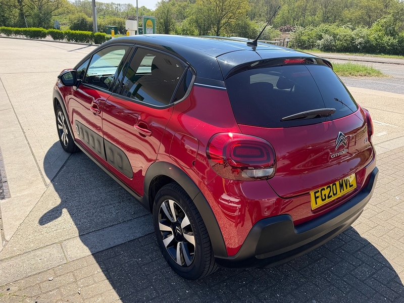 Citroen C3 1.2 PureTech Flair Plus Hatchback 5dr Petrol Manual Euro 6 (s/s) (83 ps) - U10004060
