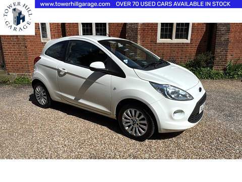 Ford Ka 1.0 12v by MANGO Hatchback 5dr Petrol Manual Euro 5 (75 ps)