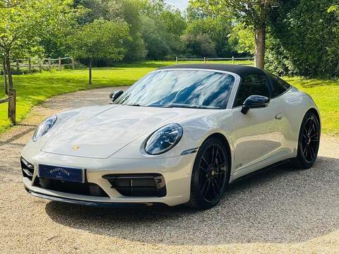 Porsche 911 3.0T 992 4 GTS Targa PDK 4WD Euro 6 (s/s) 2dr - U10004062