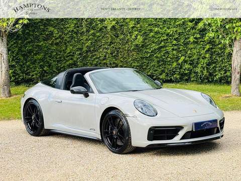 Porsche 911 3.0T 992 4 GTS Targa PDK 4WD Euro 6 (s/s) 2dr - U10004062