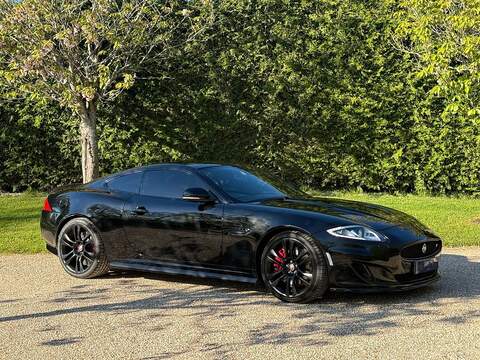 Jaguar XK 5.0 V8 Dynamic R Coupe 2dr Petrol Auto Euro 5 (510 ps) - U10004063