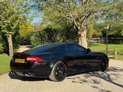 Jaguar XK 5.0 V8 Dynamic R Coupe 2dr Petrol Auto Euro 5 (510 ps) - U10004063