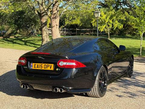Jaguar XK 5.0 V8 Dynamic R Coupe 2dr Petrol Auto Euro 5 (510 ps) - U10004063