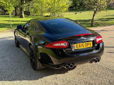Jaguar XK 5.0 V8 Dynamic R Coupe 2dr Petrol Auto Euro 5 (510 ps) - U10004063